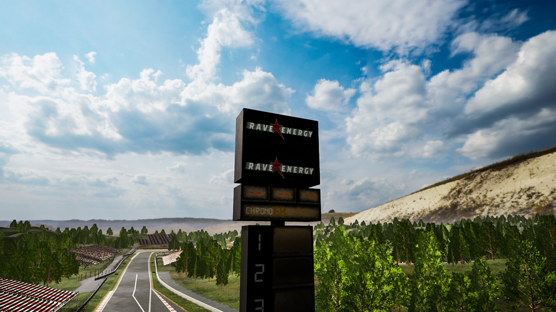 Ravesta Racing screenshot