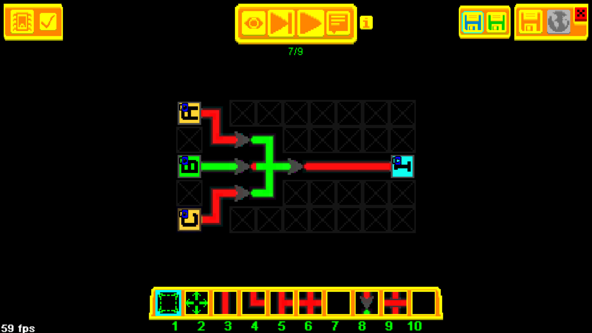 Boolean screenshot