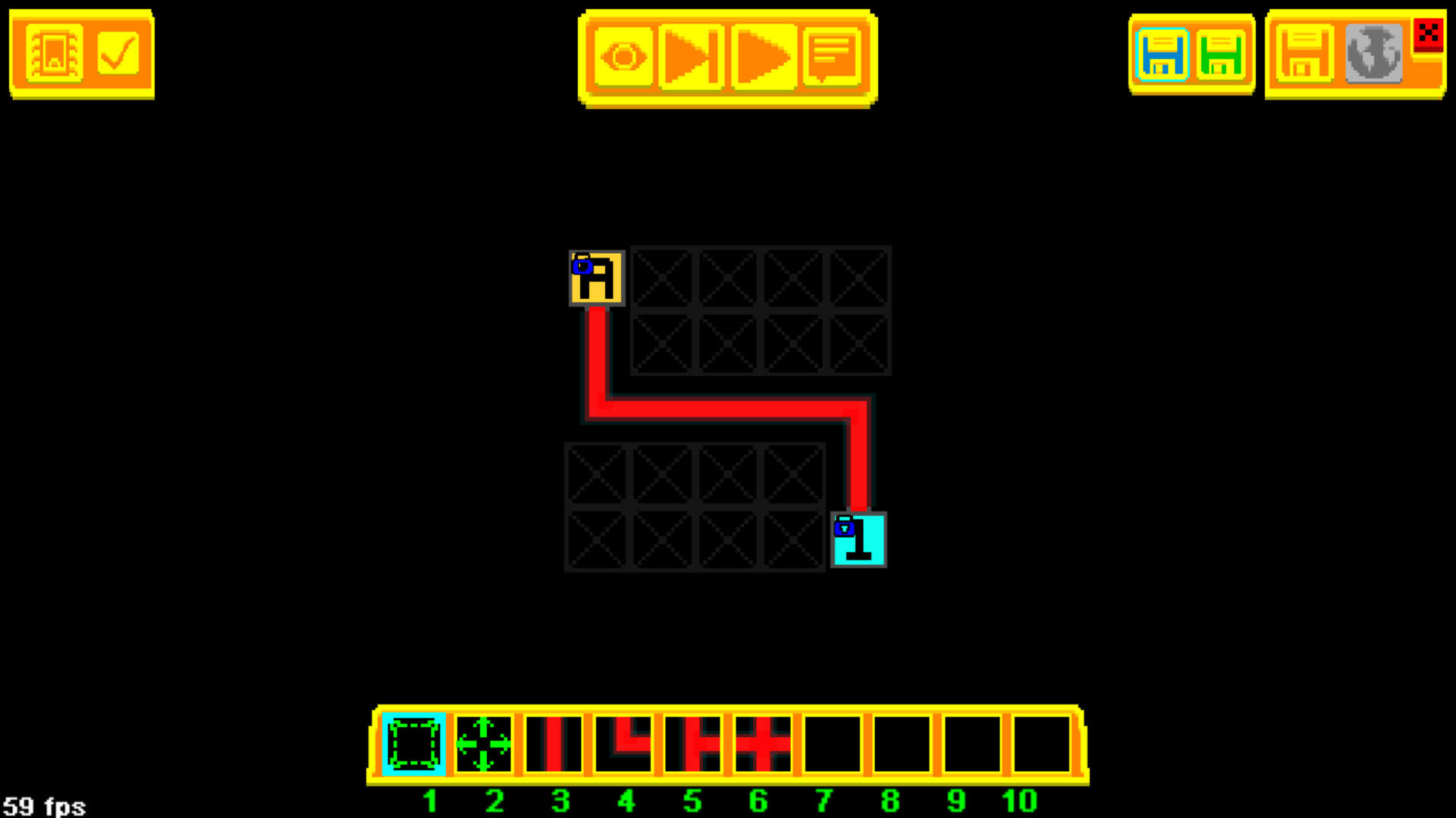 Boolean screenshot