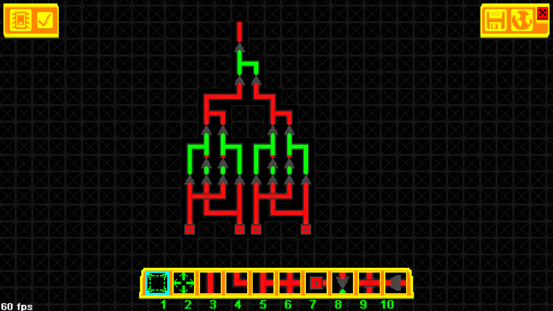 Boolean screenshot