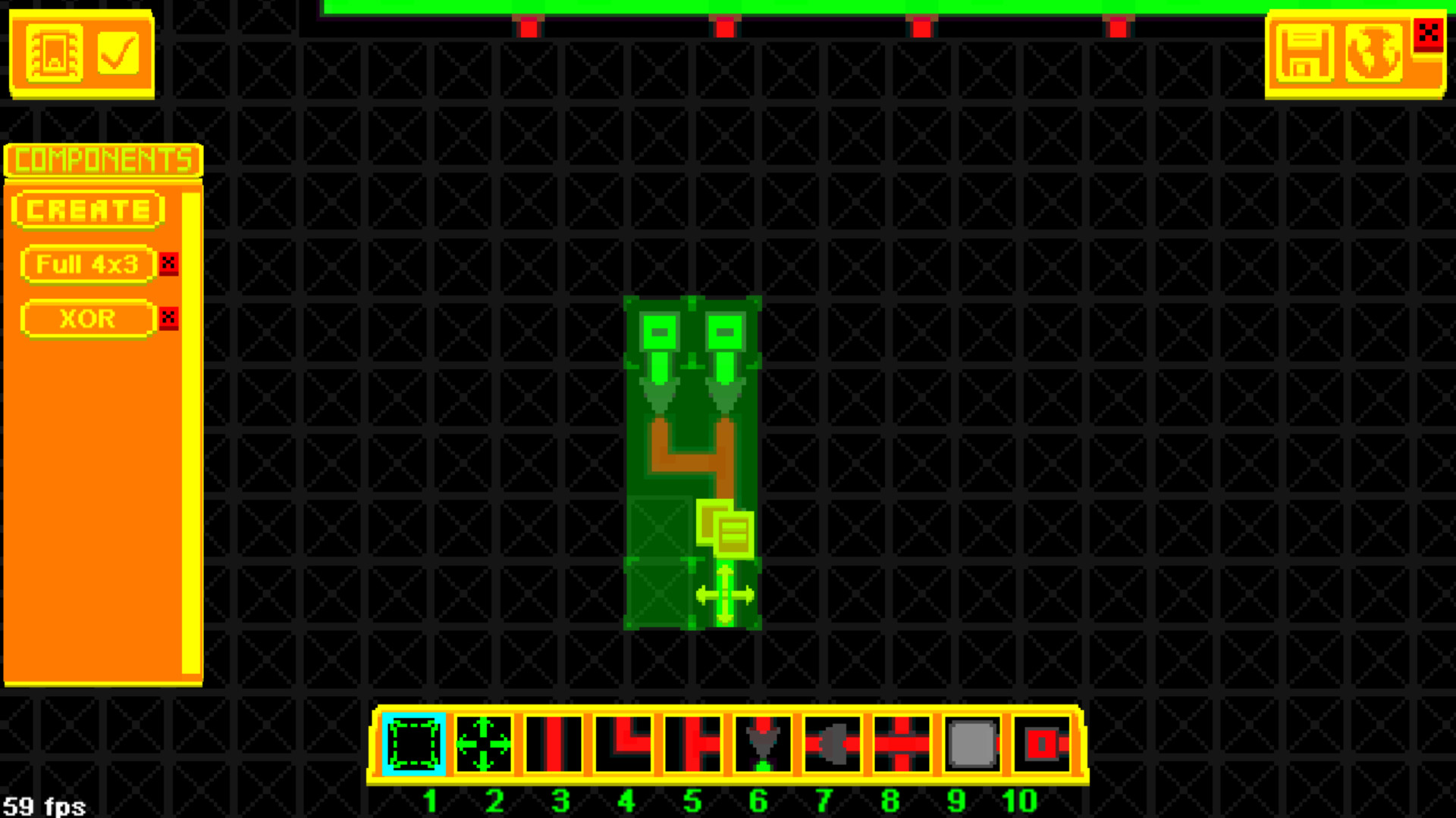Boolean screenshot