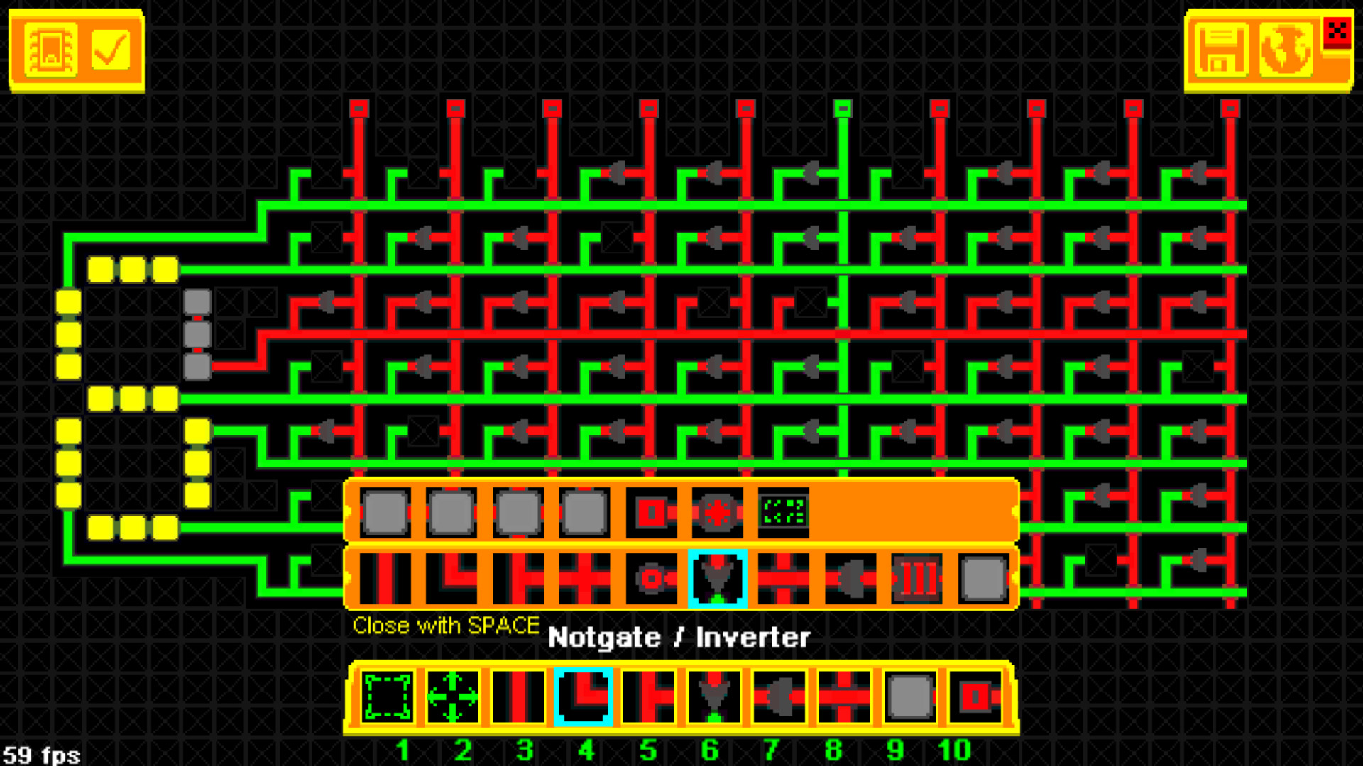 Boolean screenshot