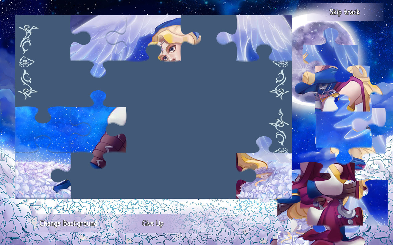 Earthshine: Moonbeam (ost, minigame etc). screenshot