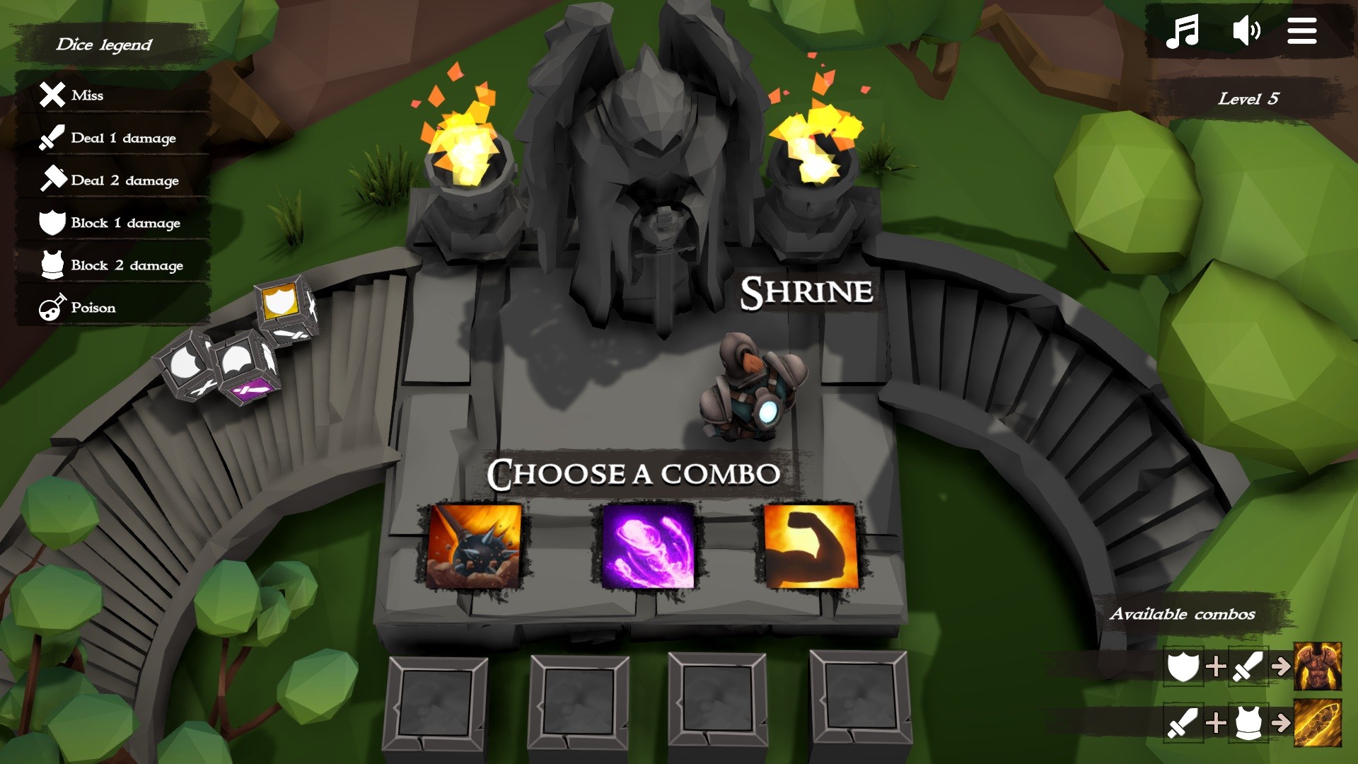 Knight Dice screenshot