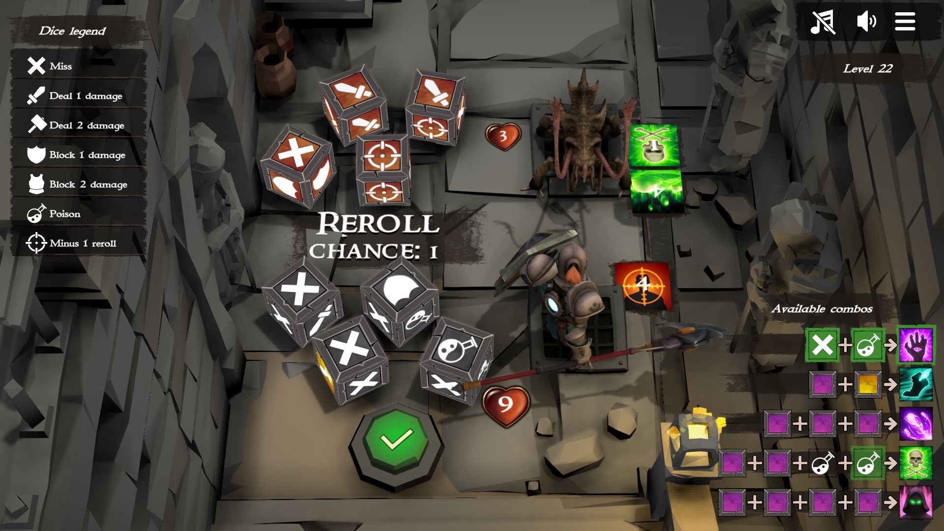 Knight Dice screenshot
