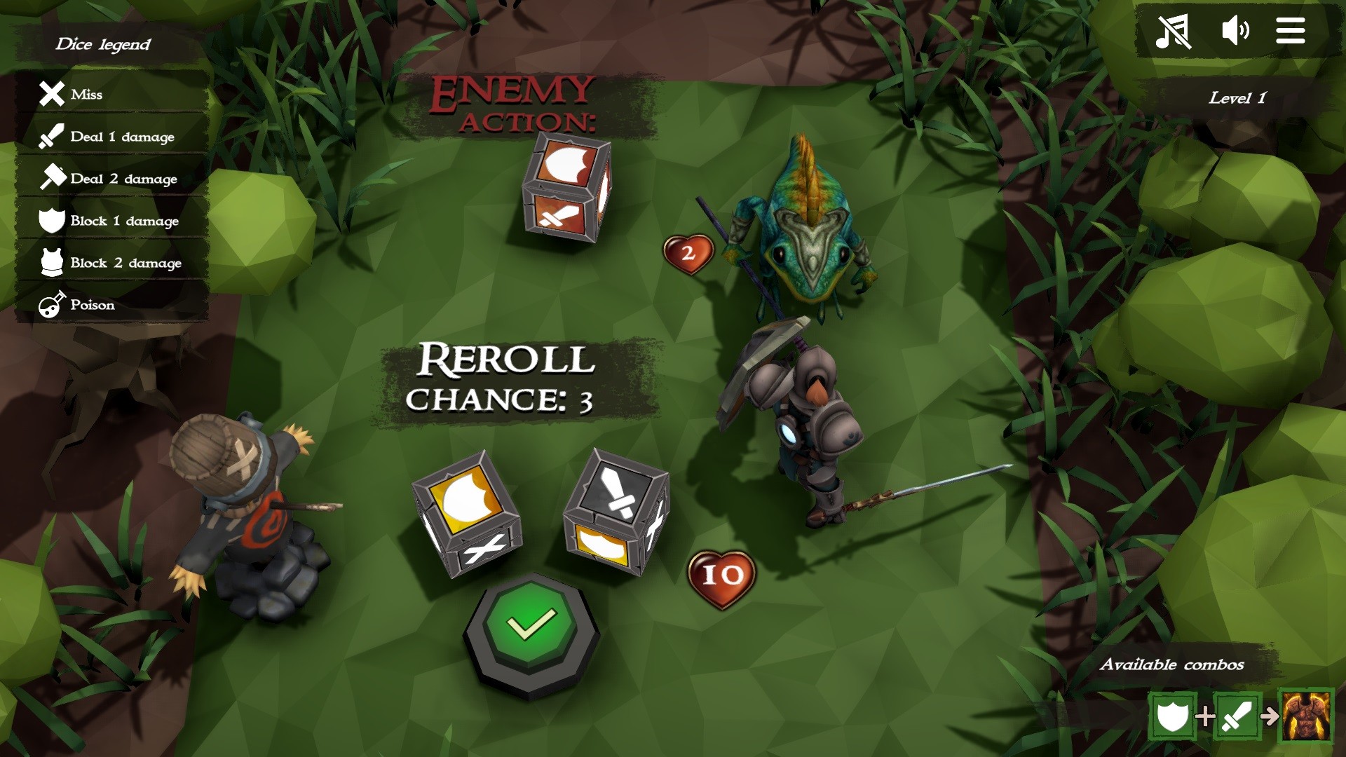 Knight Dice screenshot