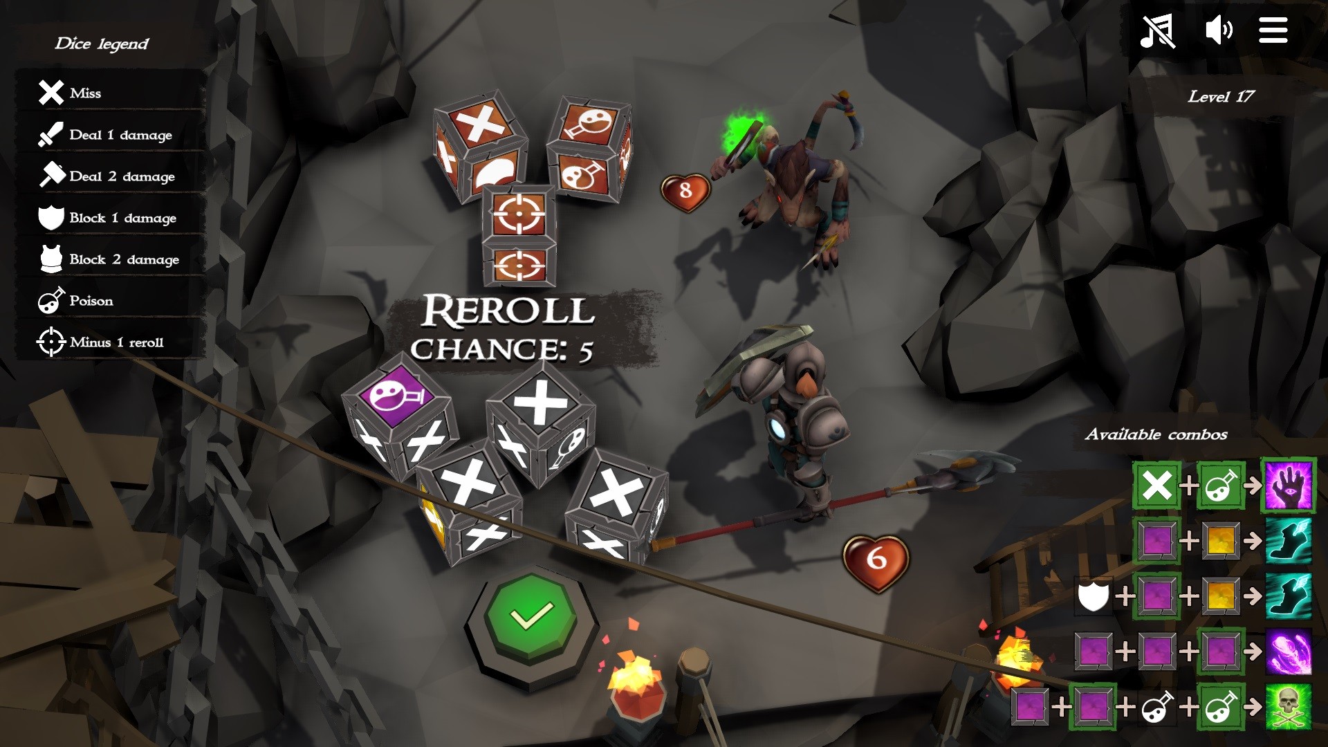 Knight Dice screenshot
