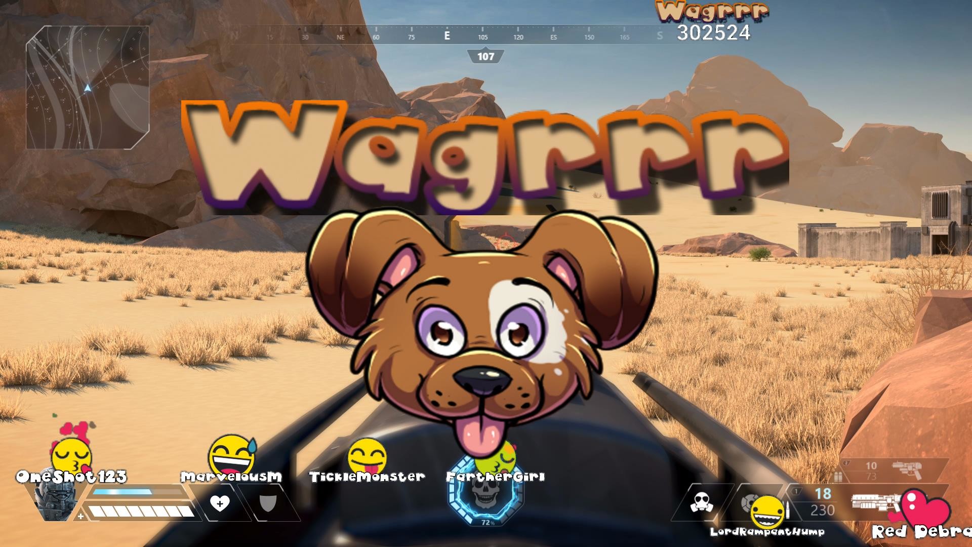 Wagrrr screenshot