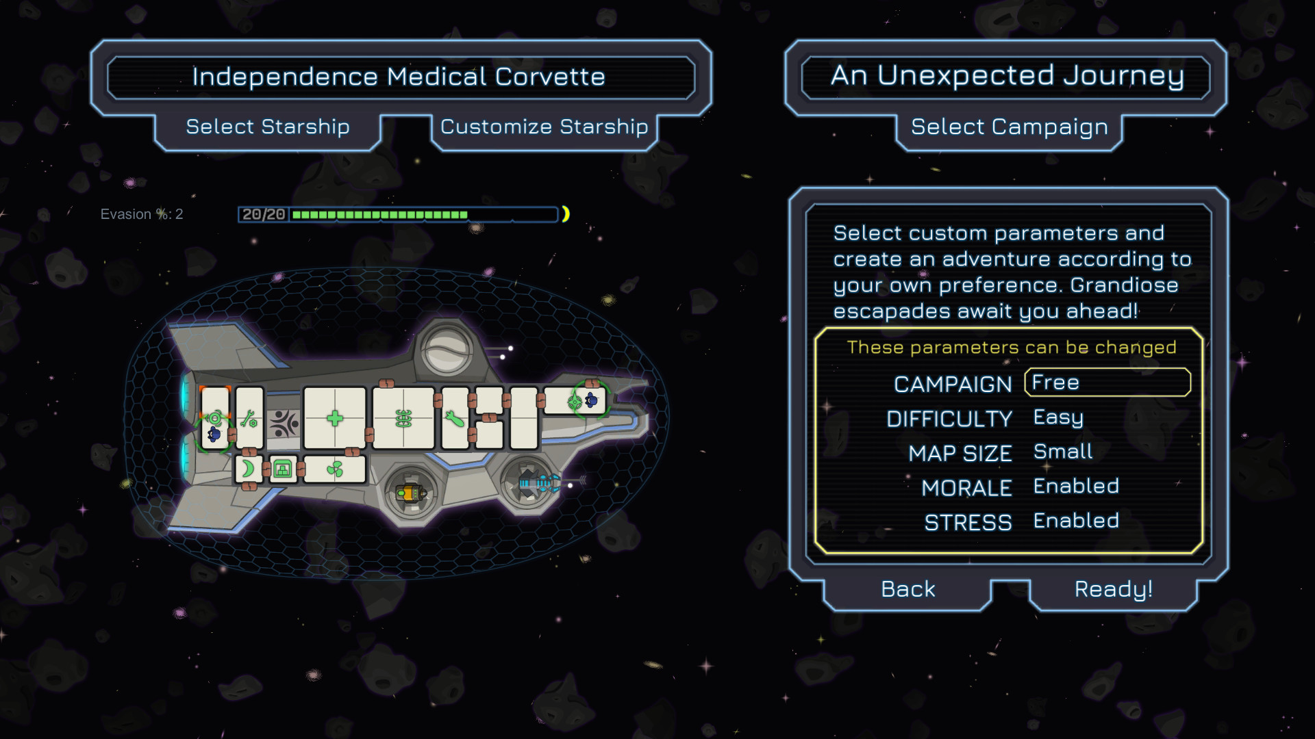 Starship Inspector screenshot