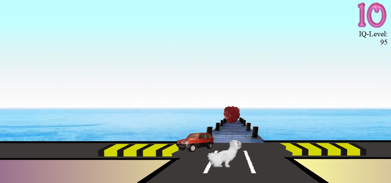 Deity Driving screenshot