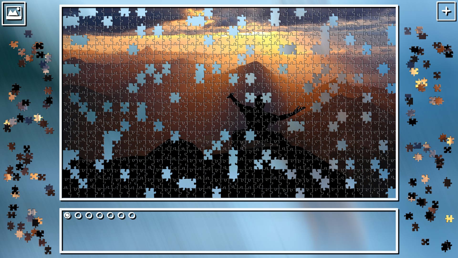 Super Jigsaw Puzzle: Generations - China Puzzles screenshot