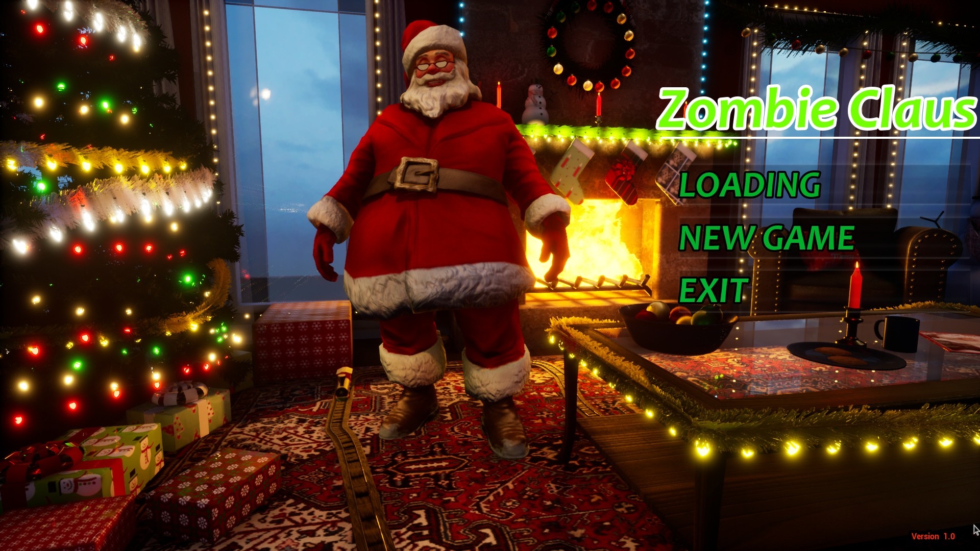 Zombie Claus screenshot
