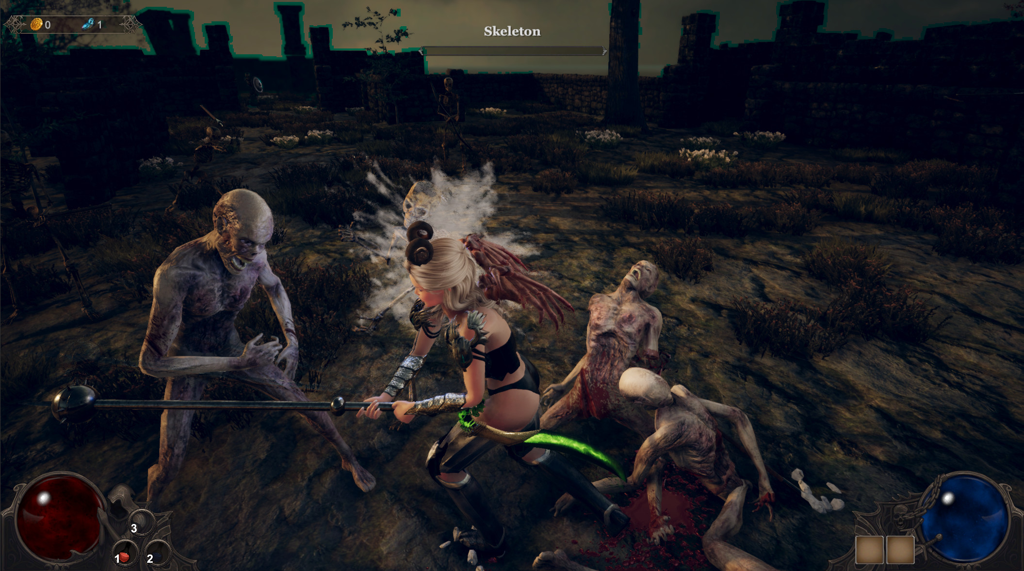 She Will Punish Them screenshot