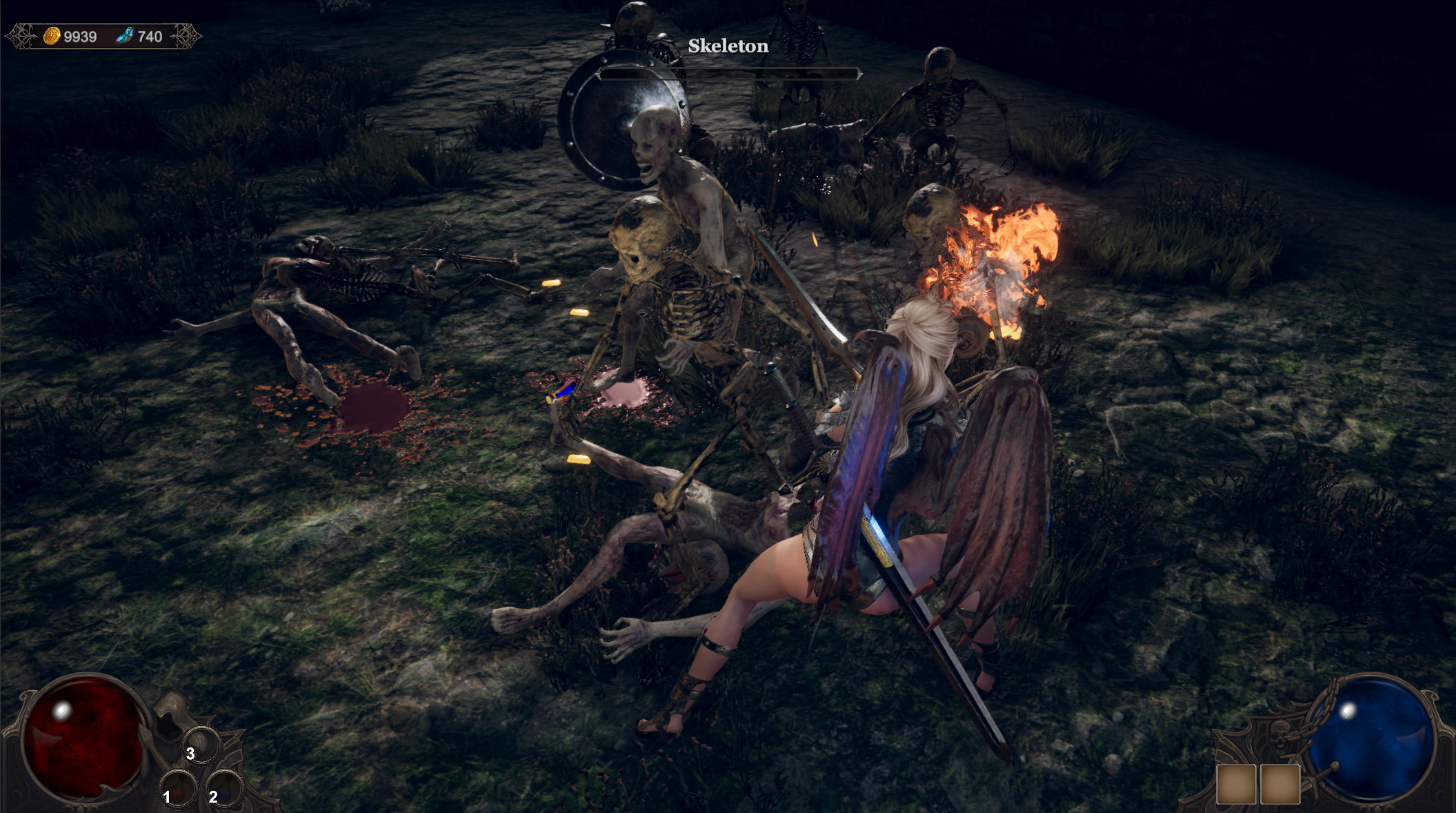She Will Punish Them screenshot