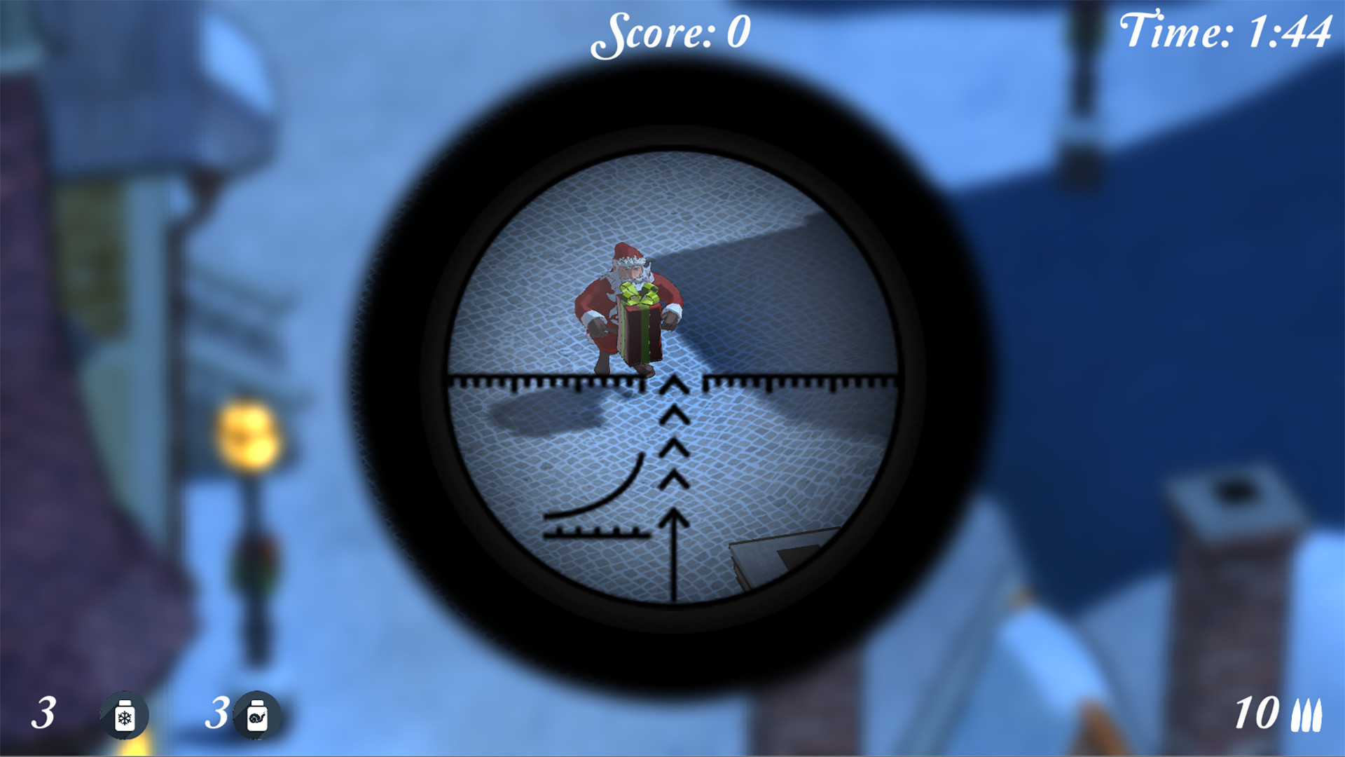Kill The Santa screenshot