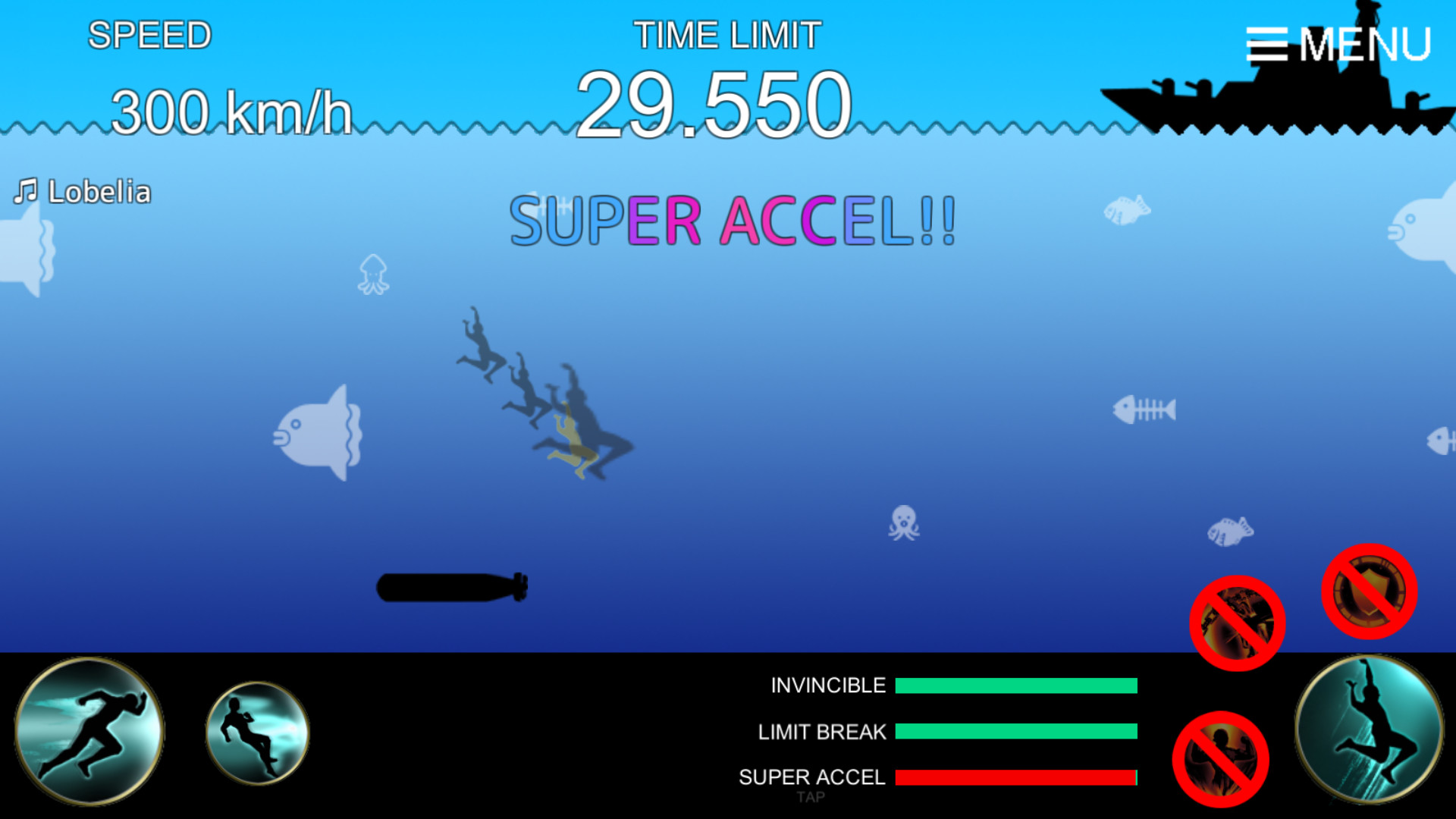 ACCEL-X screenshot