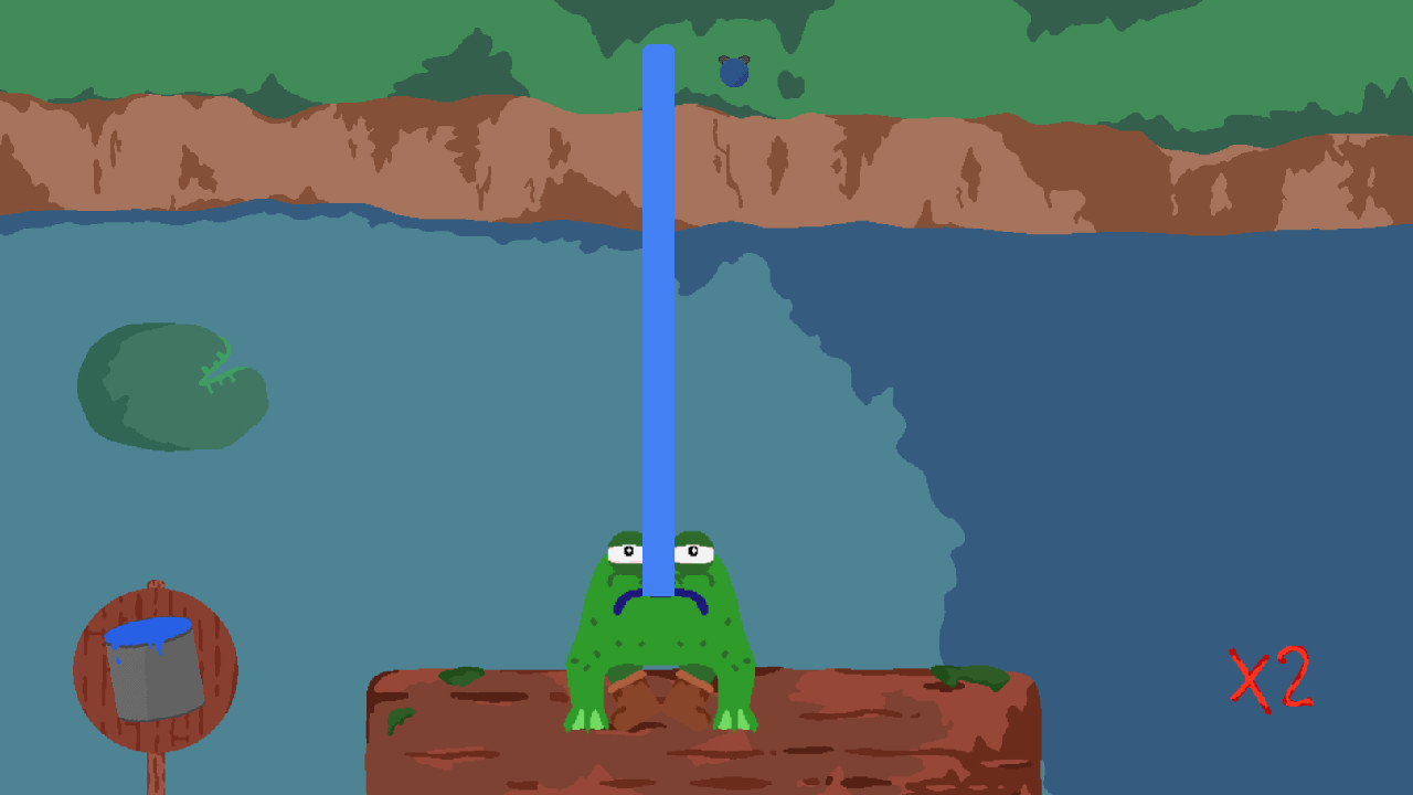 Frog X Log screenshot