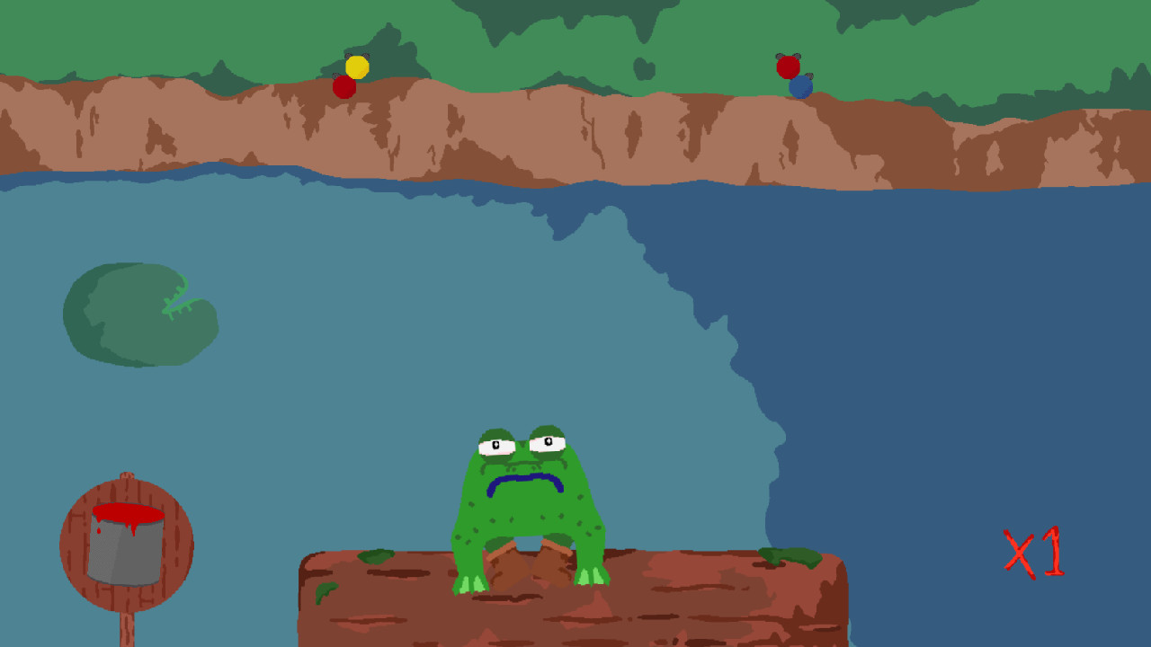 Frog X Log screenshot