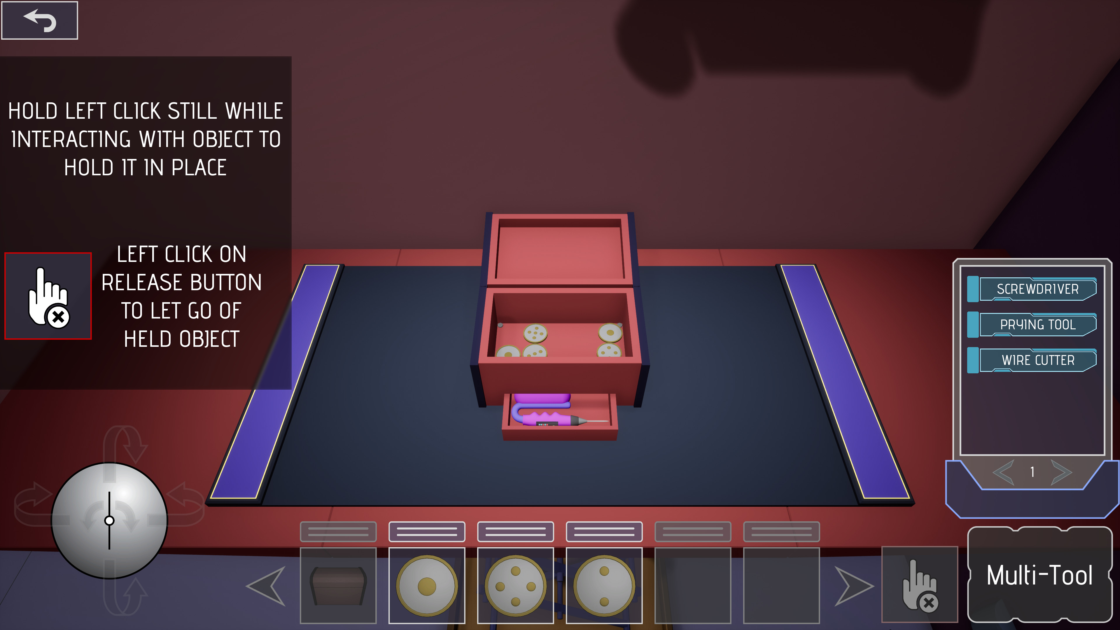 The Puzzle Box Society screenshot