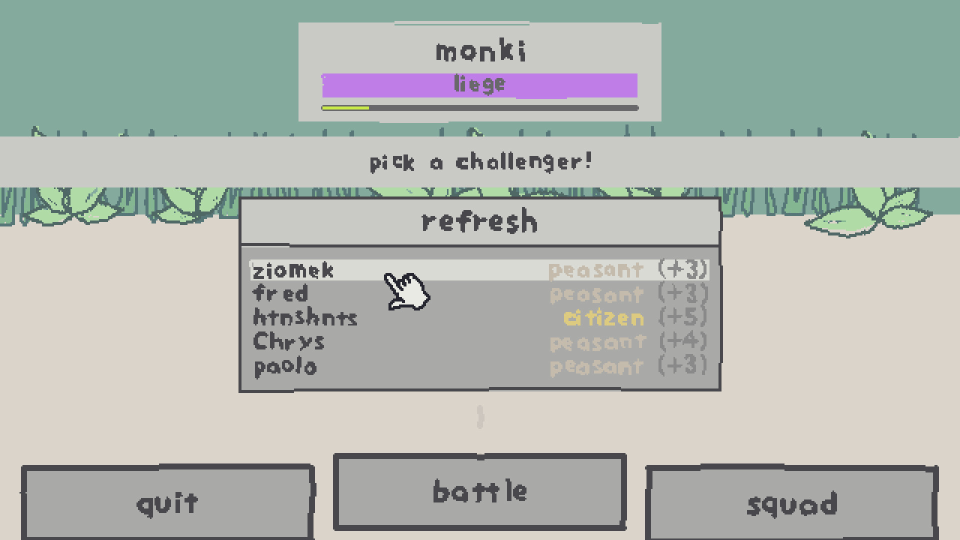 Bandapes screenshot