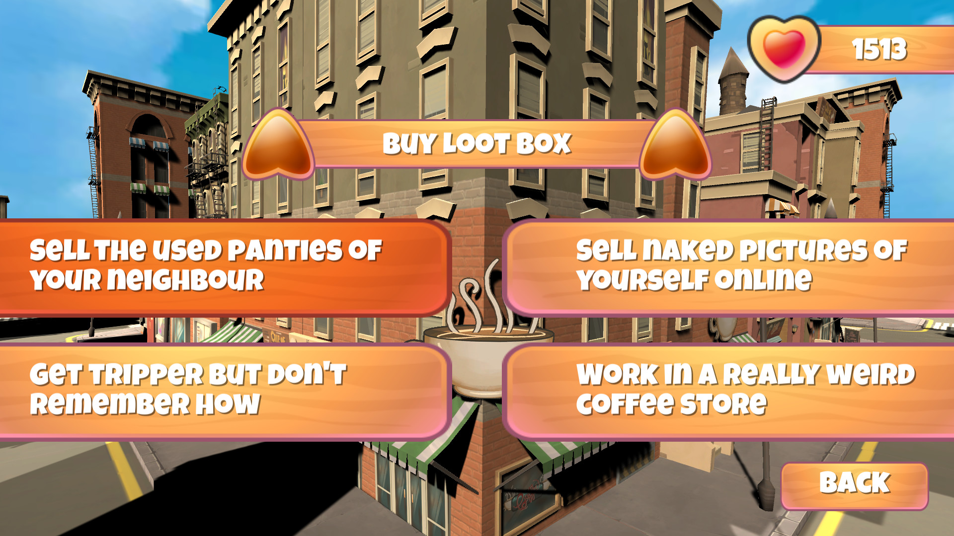 Anime Girls Loot Box Simulator screenshot