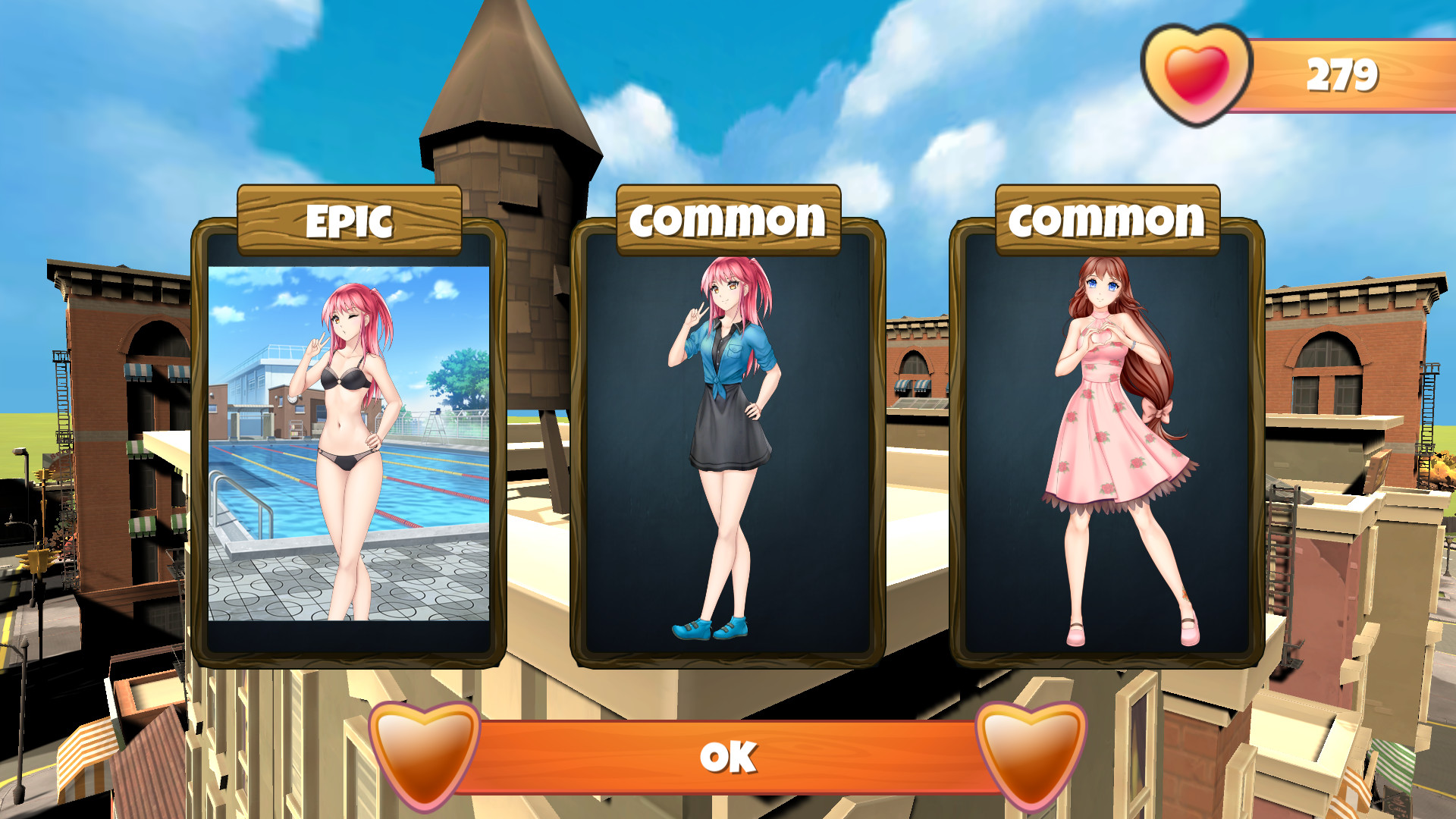 Anime Girls Loot Box Simulator screenshot