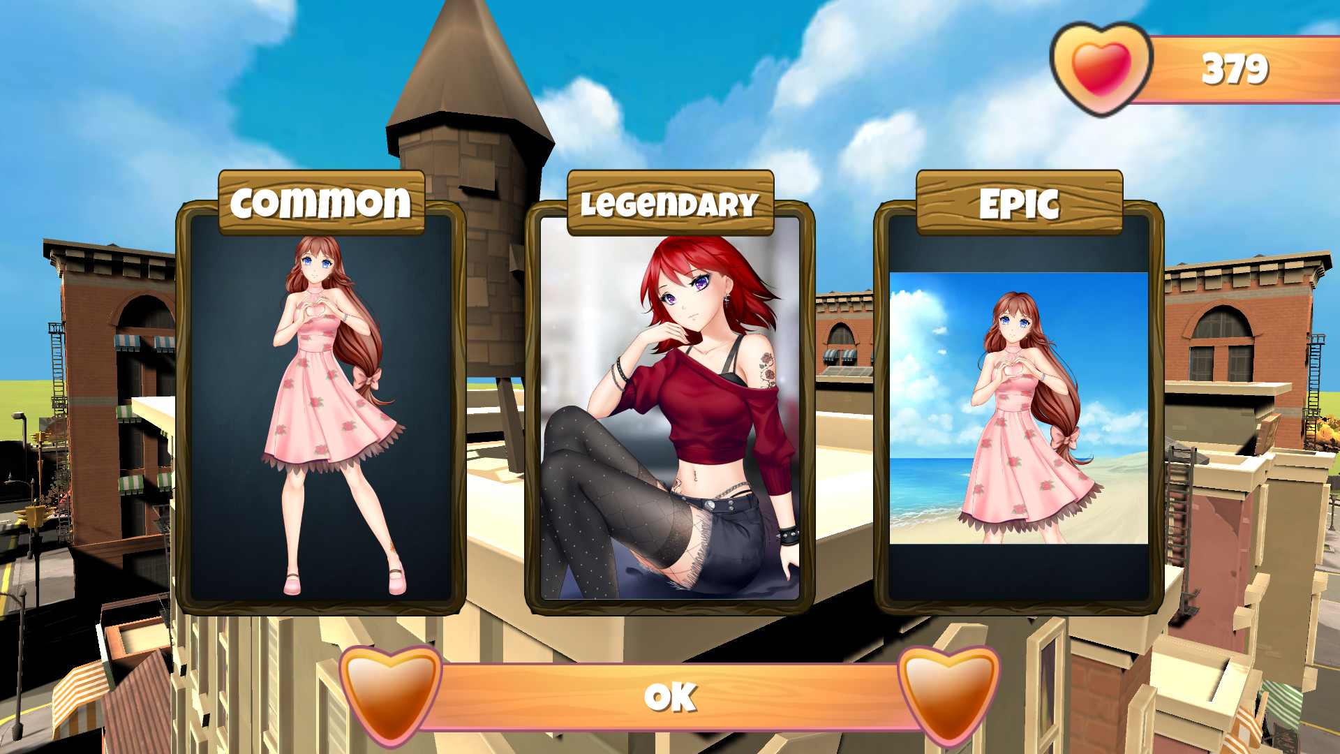 Anime Girls Loot Box Simulator screenshot