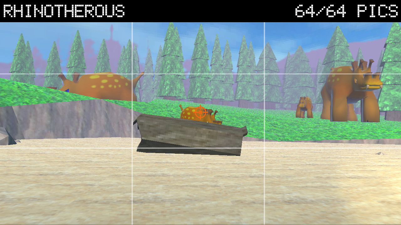 Blue Box Game: Oligocene Snapshot screenshot