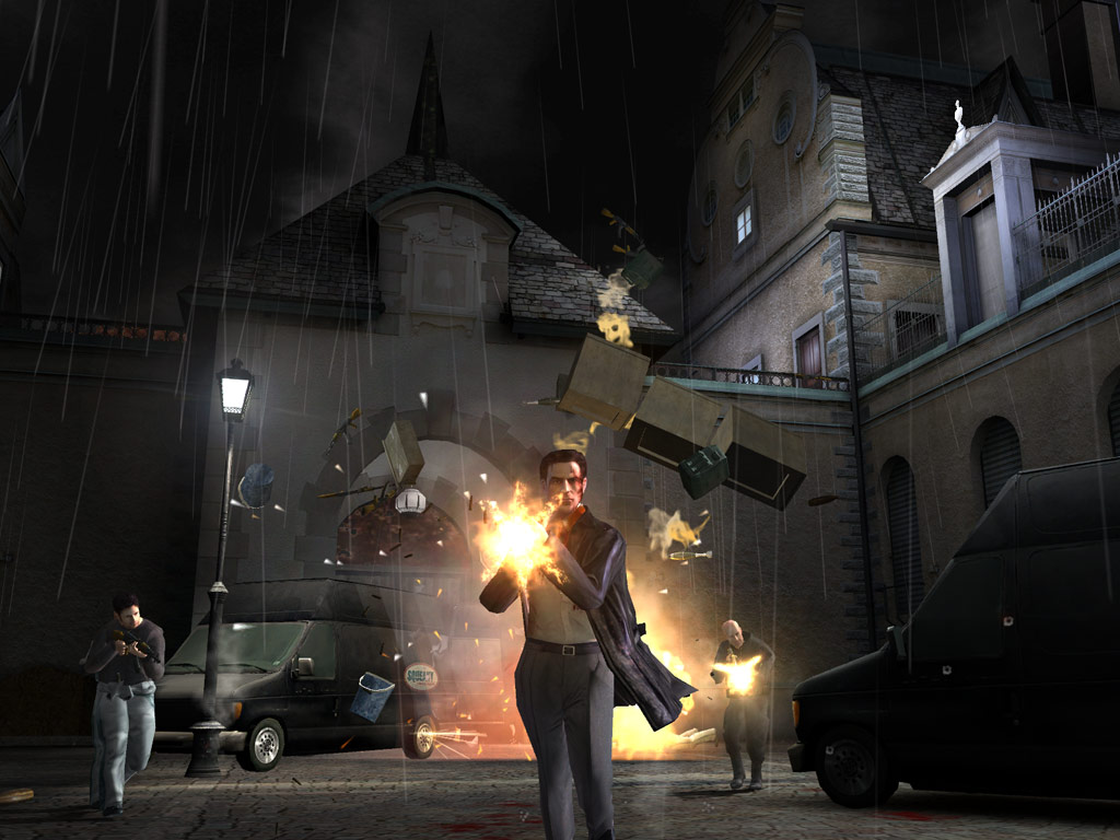 Max Payne 2: The Fall of Max Payne screenshot