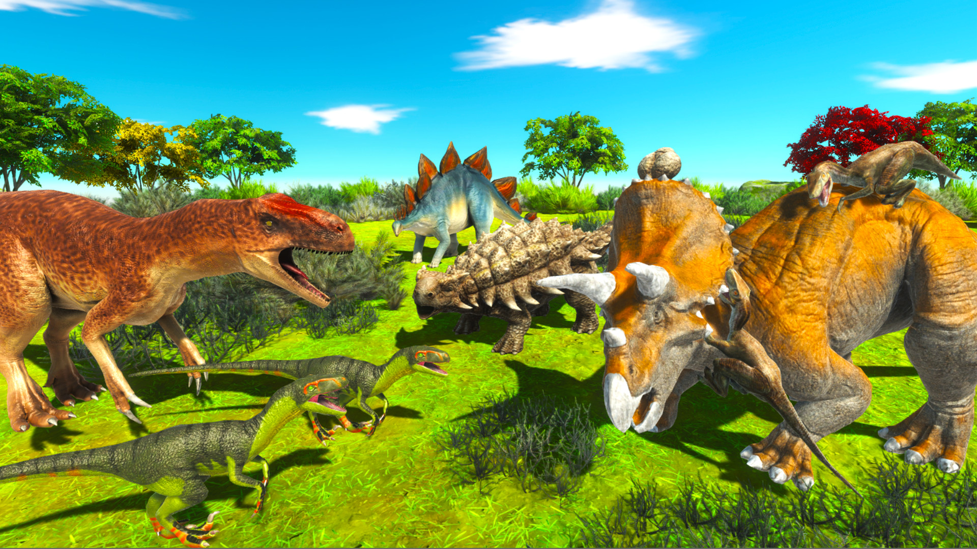 Animal Revolt Battle Simulator screenshot