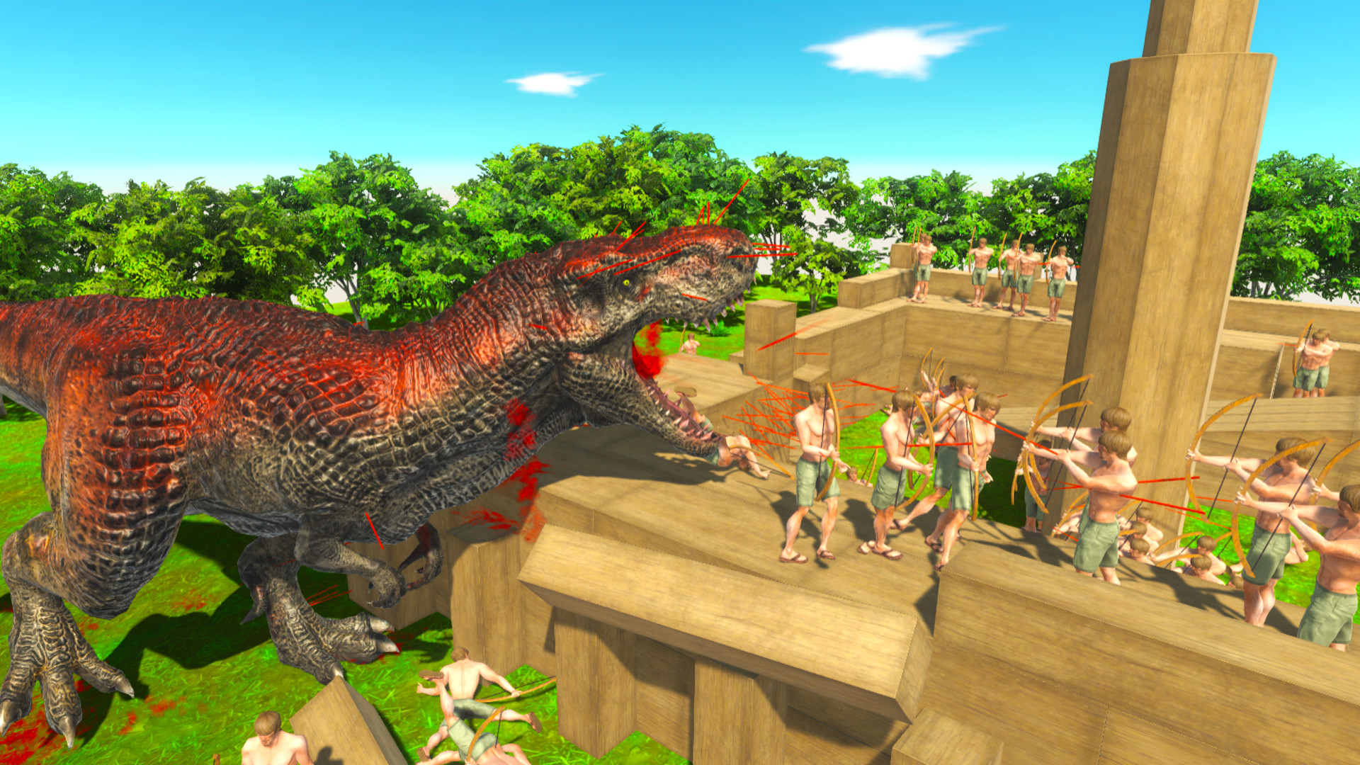 Animal Revolt Battle Simulator screenshot
