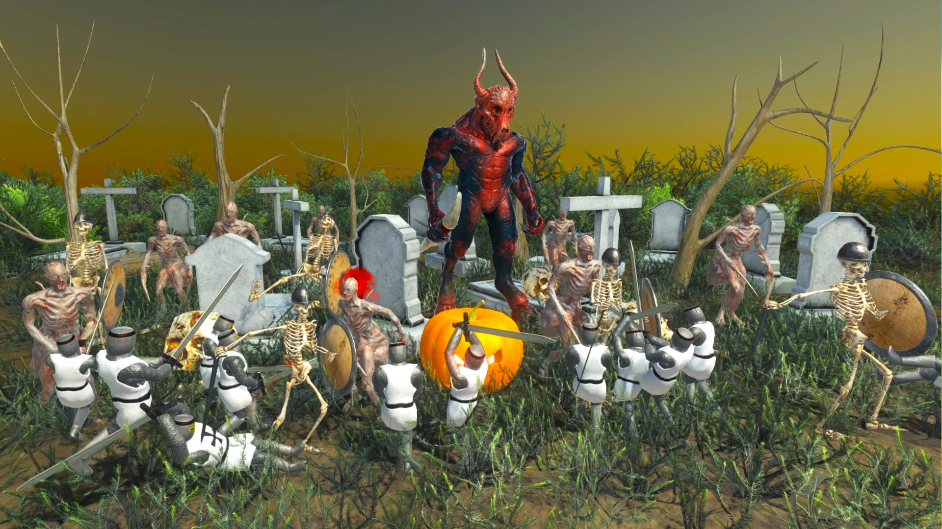 Animal Revolt Battle Simulator screenshot