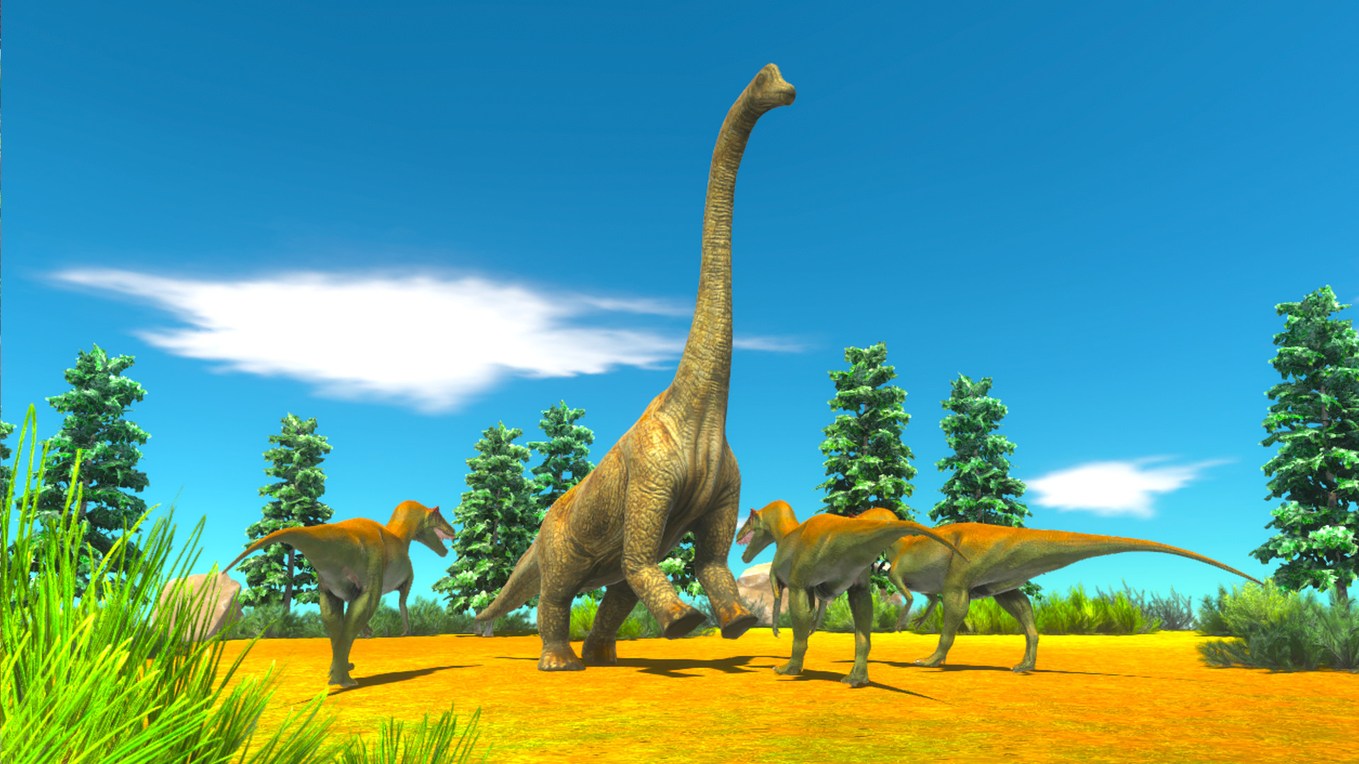 Animal Revolt Battle Simulator screenshot