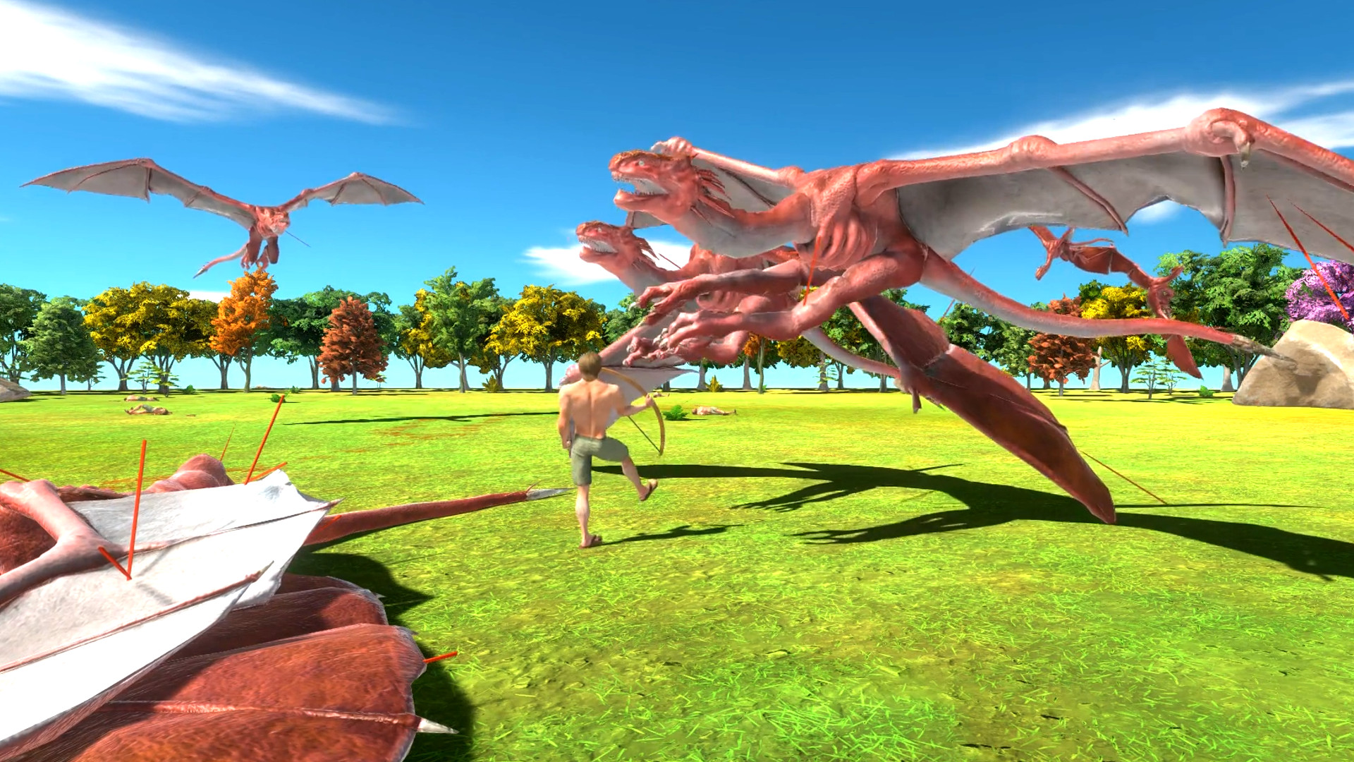 Animal Revolt Battle Simulator screenshot