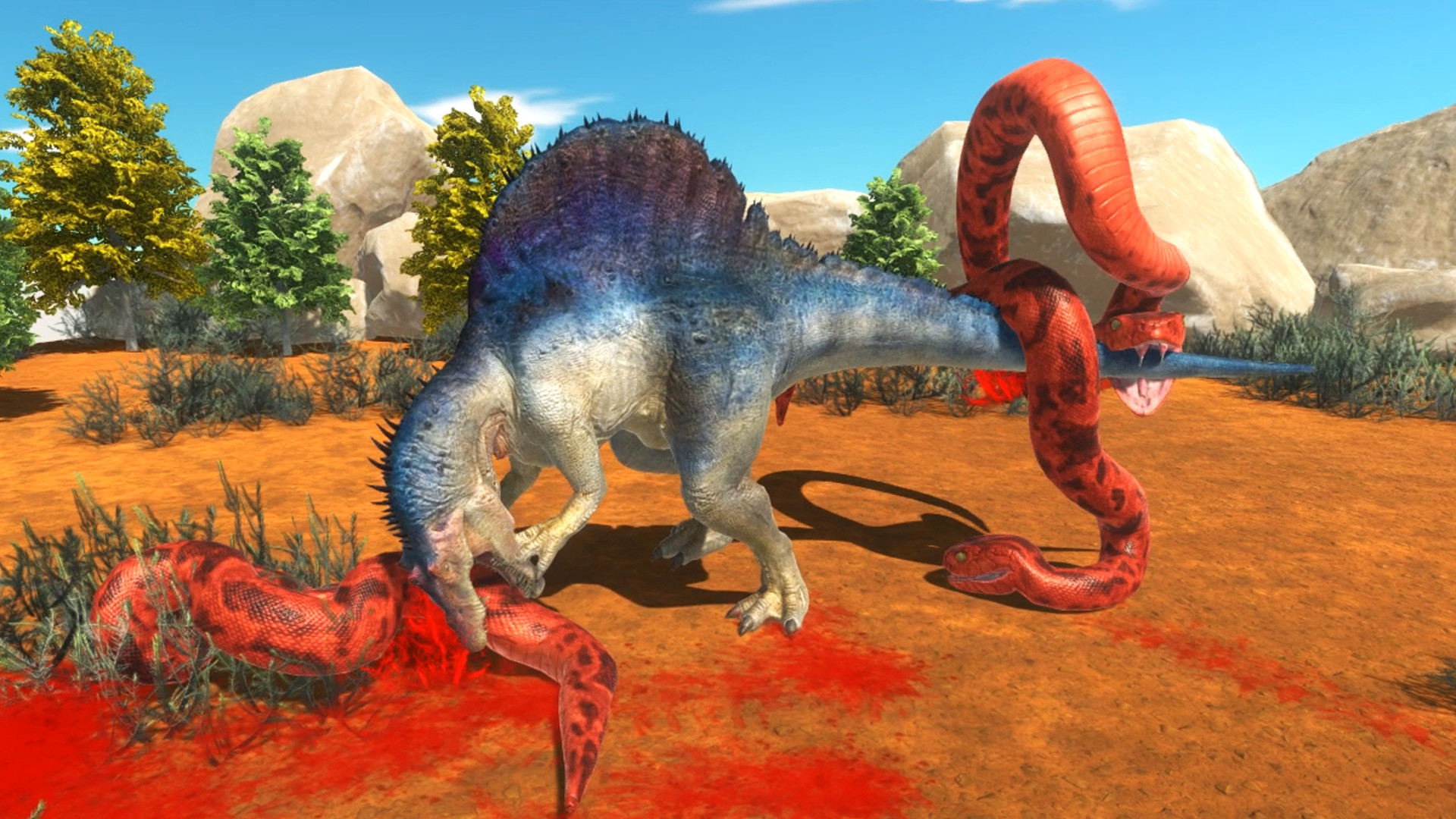 Animal Revolt Battle Simulator screenshot