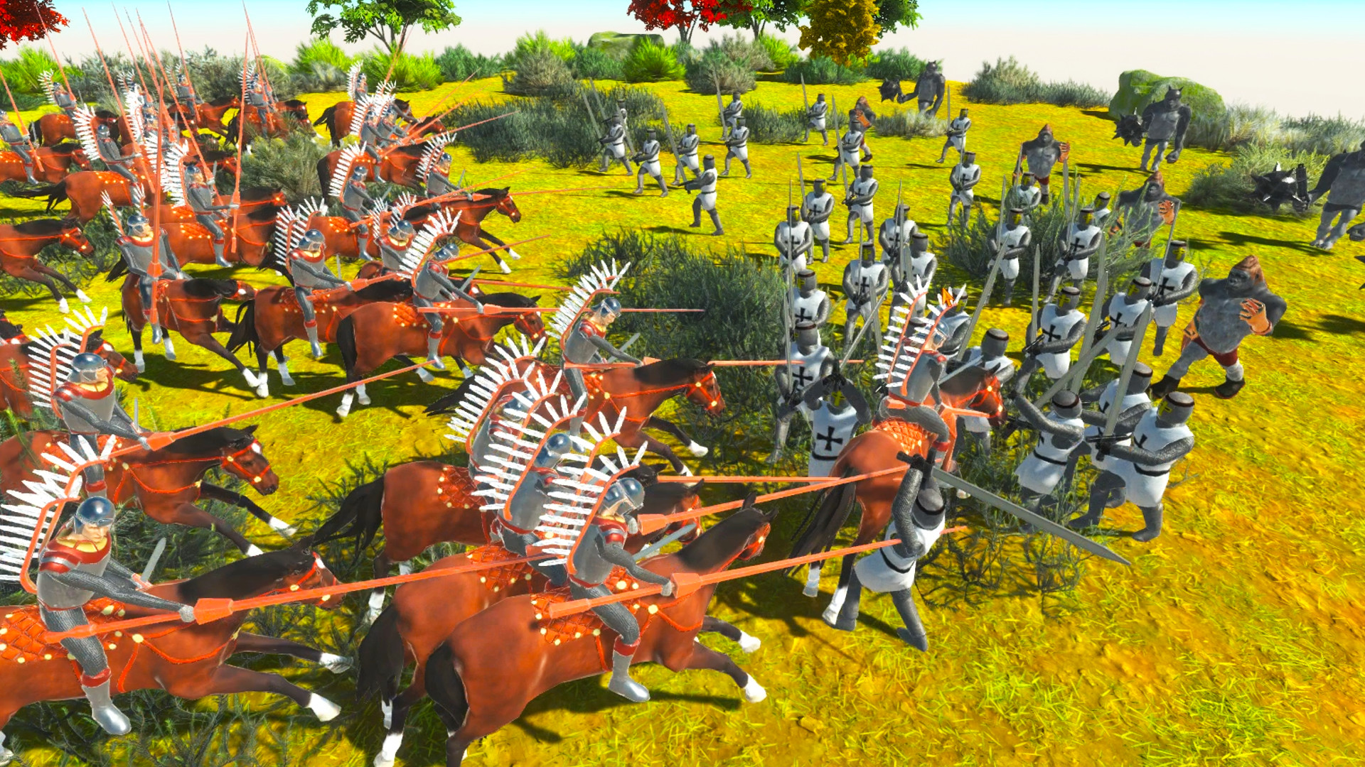 Animal Revolt Battle Simulator screenshot