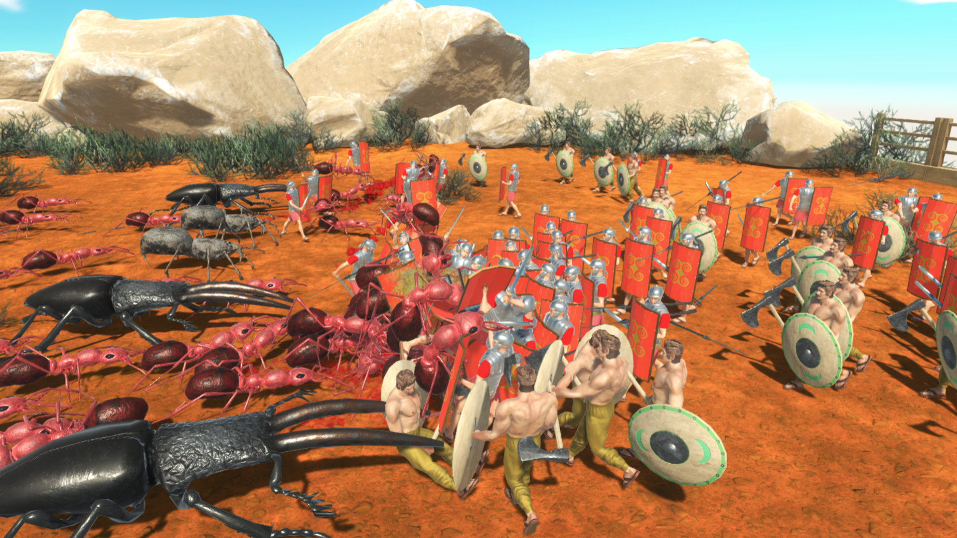 Animal Revolt Battle Simulator screenshot