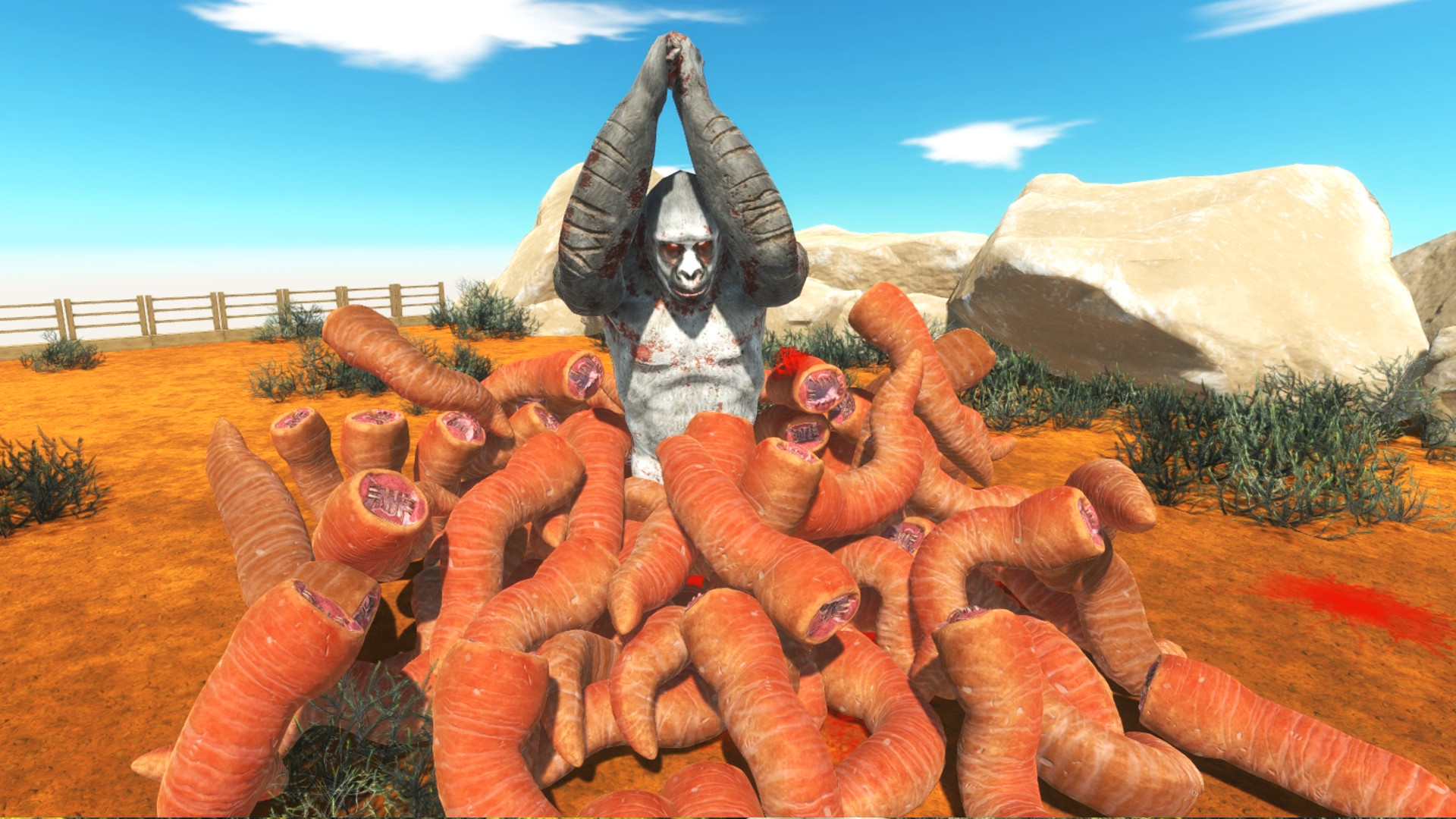 Animal Revolt Battle Simulator screenshot