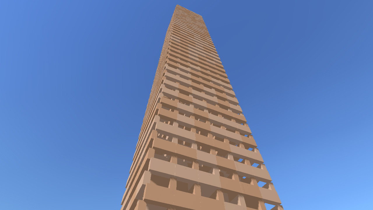 Realistic Tower Destruction screenshot