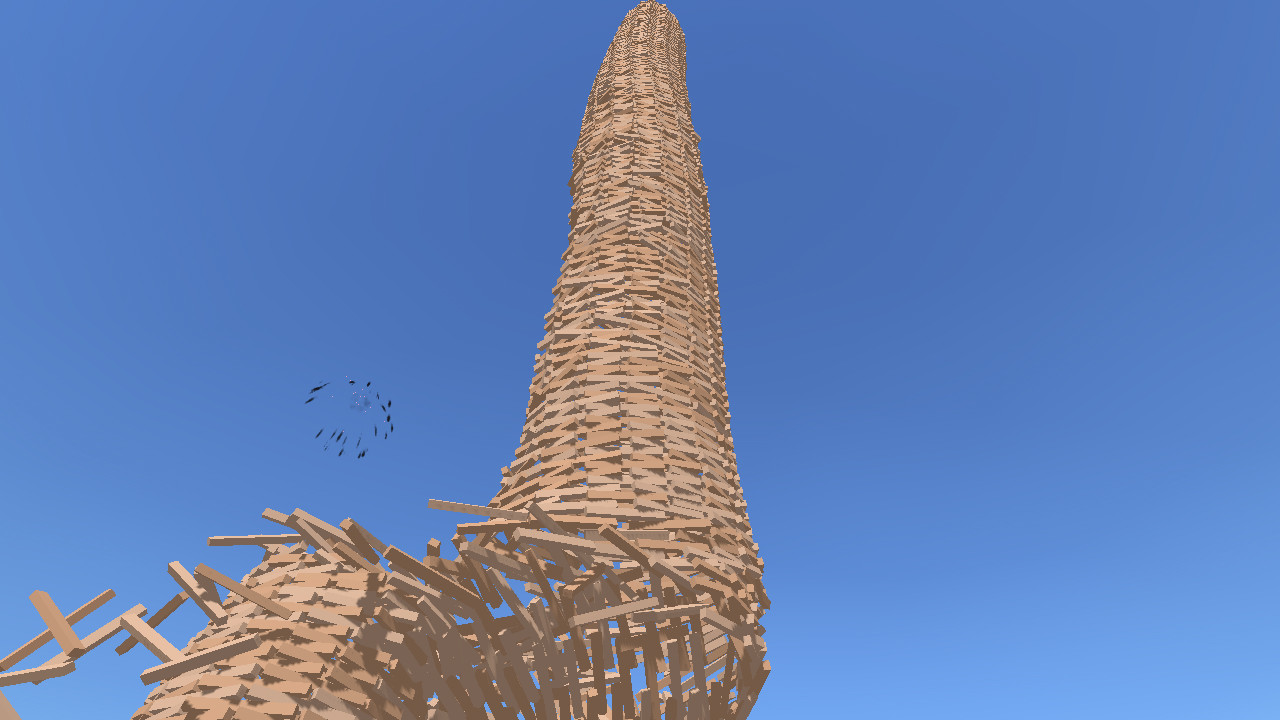 Realistic Tower Destruction screenshot