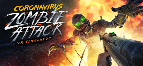 World War 2 Zombie Attack VR Coronavirus Simulator