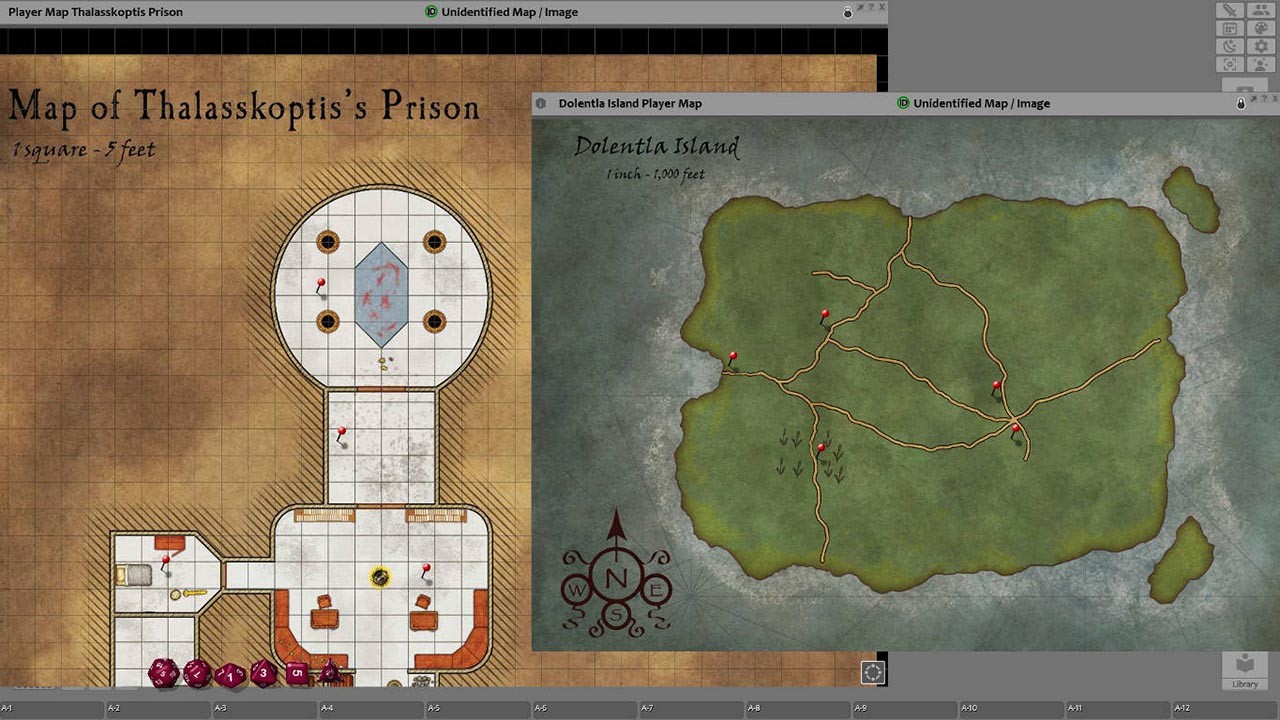 Fantasy Grounds - Sinful Whispers (5E) screenshot