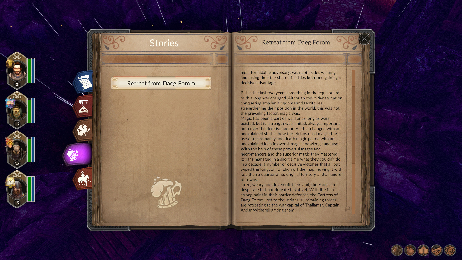 Zoria: Age of Shattering Prologue screenshot