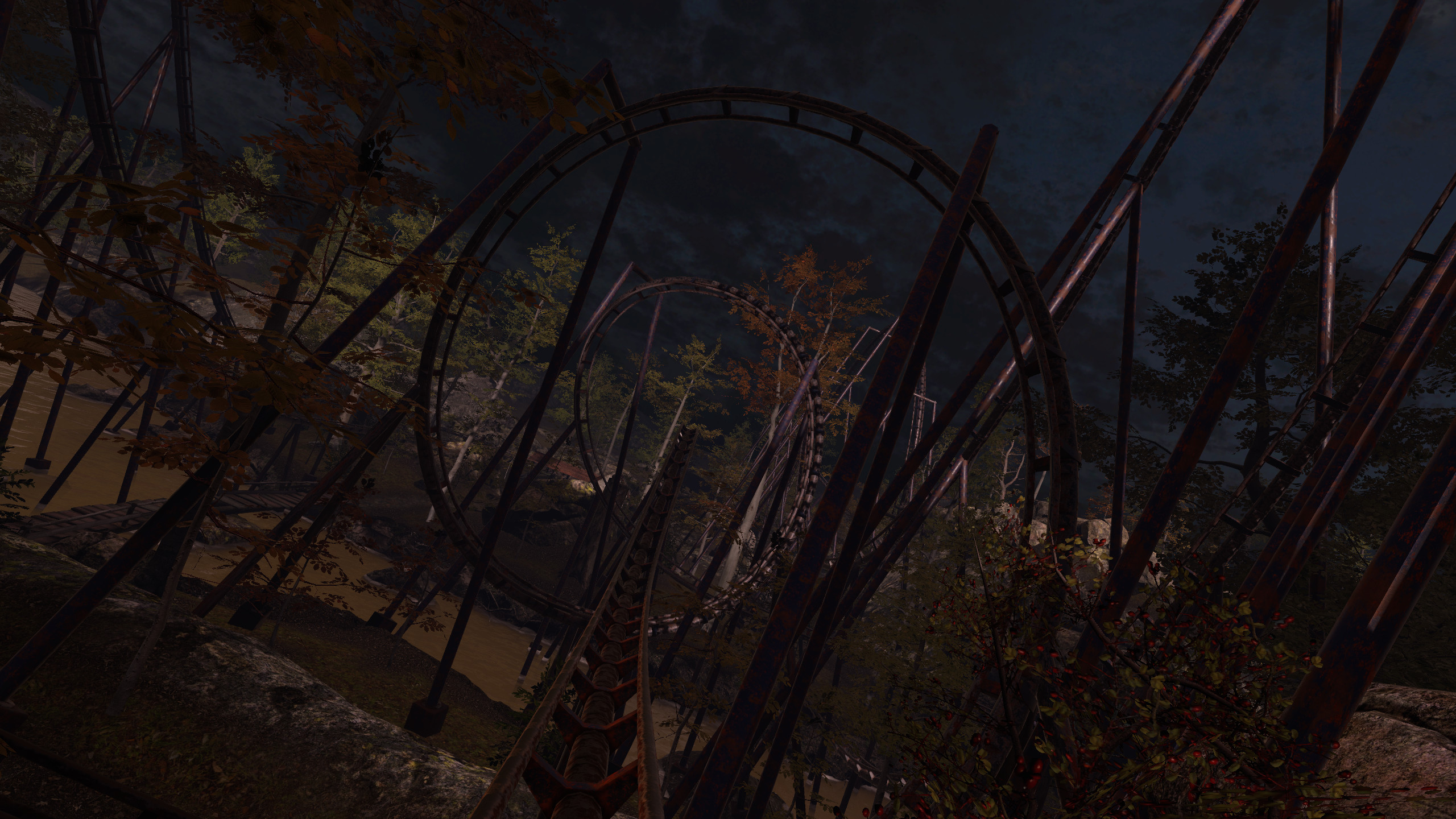 Epic Roller Coasters — Twilight screenshot