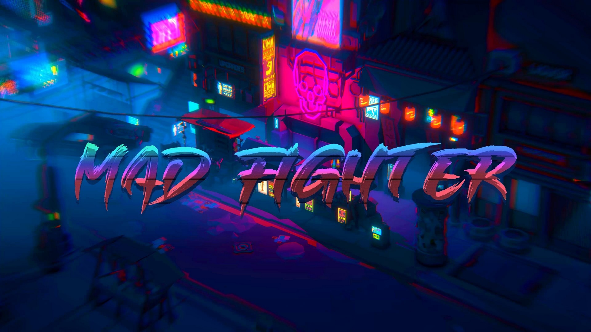 Mad Fighter screenshot