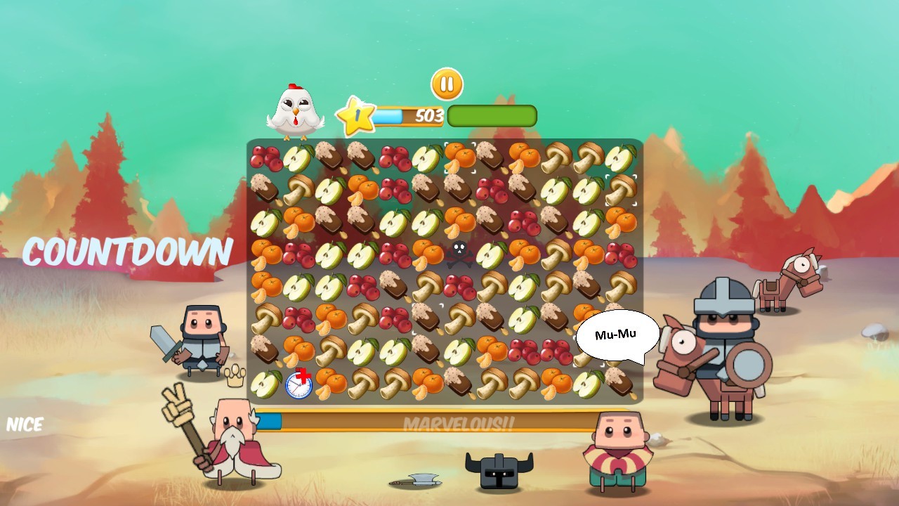 Angry food screenshot