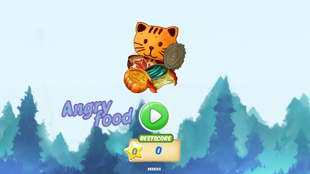 Angry food screenshot