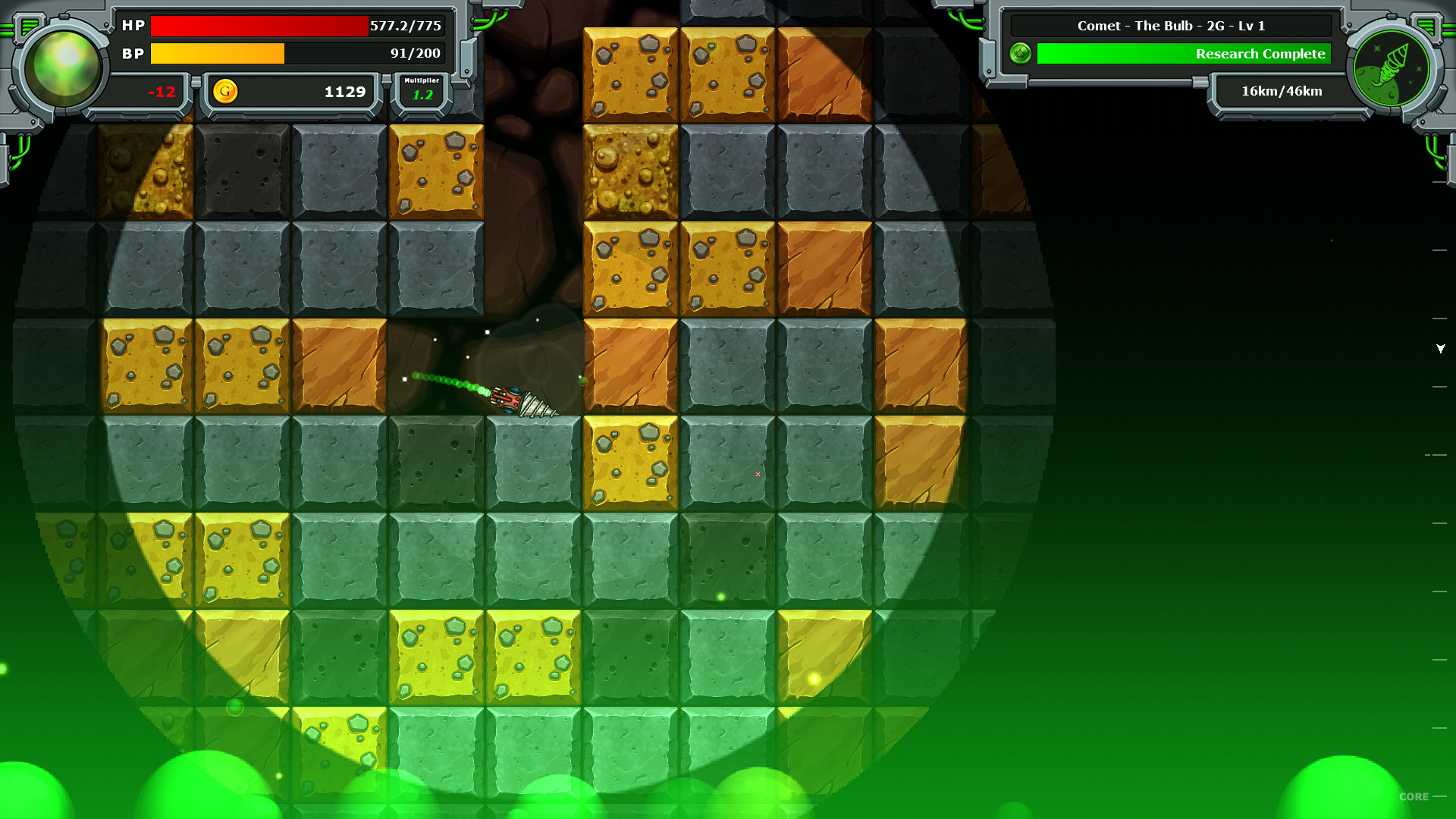 Galactic Mining Corp screenshot