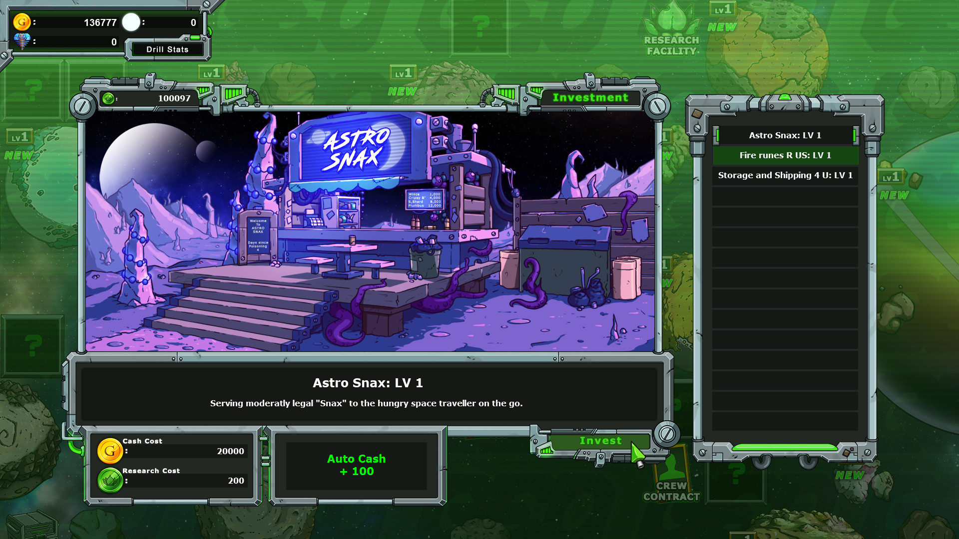 Galactic Mining Corp screenshot
