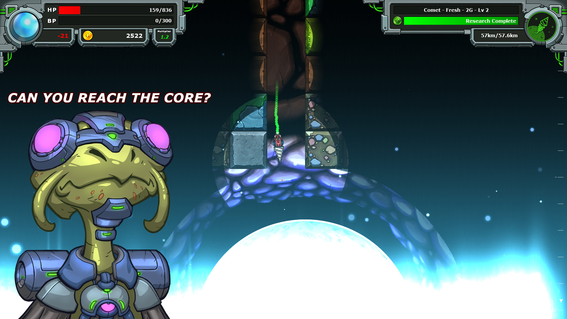 Galactic Mining Corp screenshot